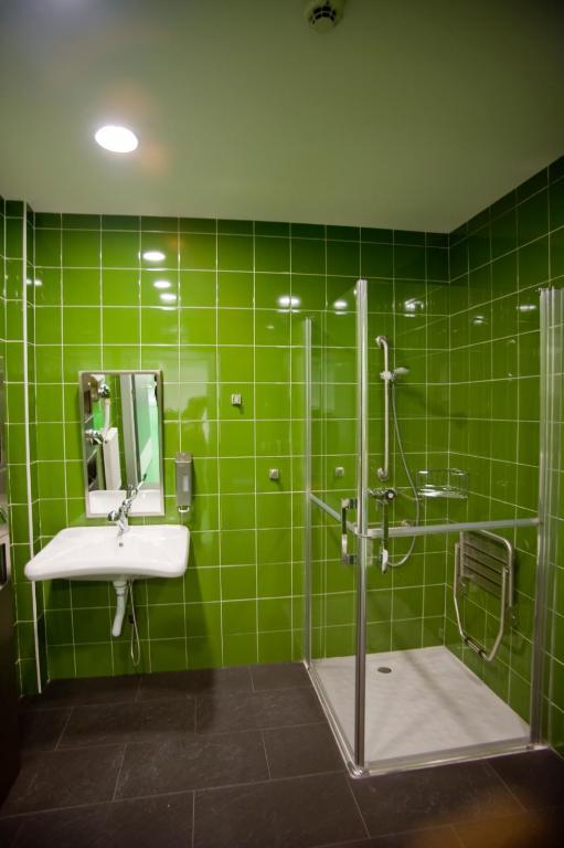 Bbk Bilbao Good Hostel Zimmer foto