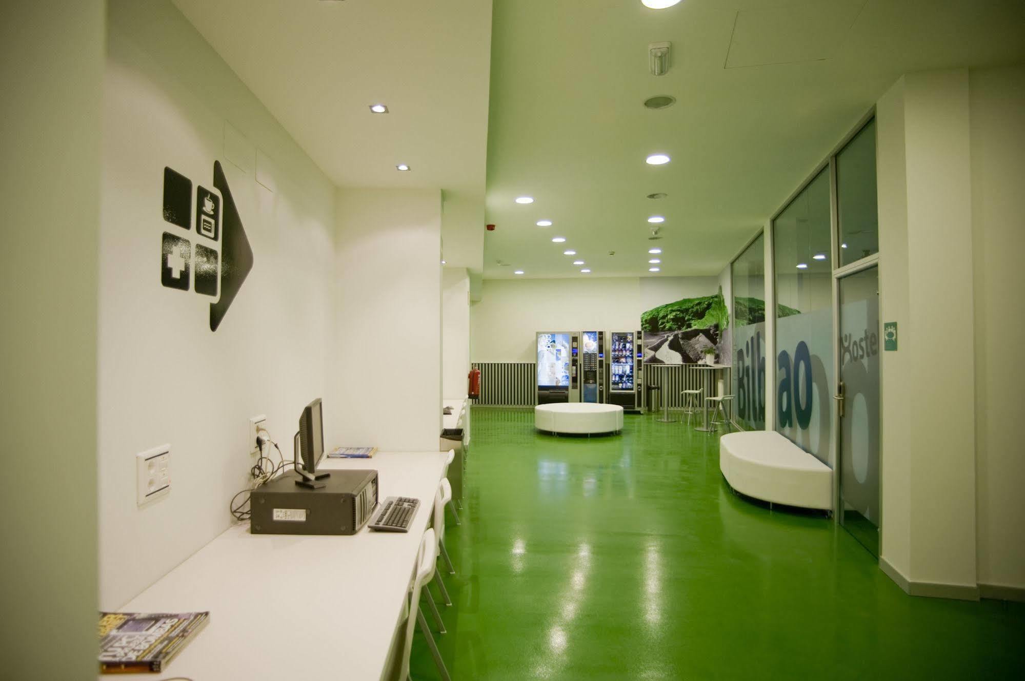 Bbk Bilbao Good Hostel Exterior foto